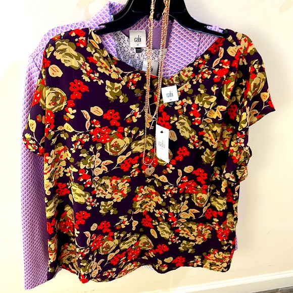 New with Tags Cabi 4169 à la mode Top - Picture 3 of 6